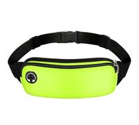 UYFRD Sac banane de sport pour femme - Sac banane de course à pied pour téléphone - Noir - Accessoires de course à pied, GN, Taille unique