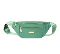 UYFRD Sac banane léger pour homme et femme - Sac banane tendance pour la course à pied, la randonnée, les voyages, l'entraînement, Vert, Taille unique
