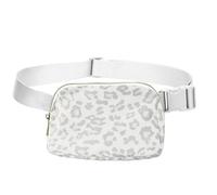 UYFRD Sac banane pour femme avec fermeture éclair - Sac de poitrine - Sports de plein air - Sac à bandoulière décontracté - Sac banane pour femme - Pochette pour argent, 14, Taille unique