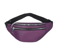 UYFRD Sacs banane pour femme Oxford couleur sac banane sac bandoulière sac poitrine sacs à main sacs messager sacs à main sacs de ceinture messager assortis, violet, Taille unique