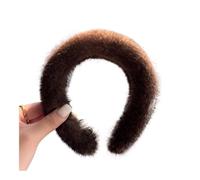 UYFRD Serre-tête d'hiver de luxe pour femme - Cadeau tendance - Marron