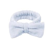 UYFRD Serre-tête en polaire corail pour femme - Turban pour le maquillage et le lavage du visage - Accessoires pour cheveux pour filles (G)