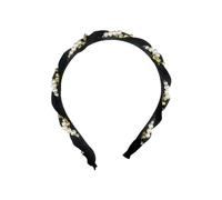 UYFRD Serre-tête orné de strass pour femme - Accessoire tendance et élégant - Noir