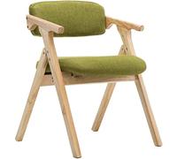 UYHBCNQD Chaises pliantes rembourrées avec dossier et accoudoirs pour maison, bureau, hôtel, siège de salle à manger rembourré, capacité de charge de 150 kg, sans effort
