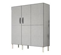 UYHBCNQD Organisateurs de placard armoire de rangement simple armoire temporaire tissu vêtements placard empilable placard portable spacieux