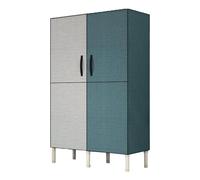 UYHBCNQD Organisateurs de placard armoire de rangement simple armoire temporaire tissu vêtements placard empilable placard portable spacieux