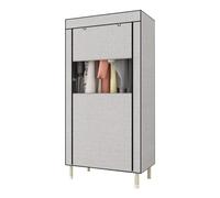 UYHBCNQD Organisateurs de placard - Grand portant à vêtements portable - Armoire de rangement simple et polyvalente - Armoire temporaire en tissu - Armoires de chambre à coucher - Spacieux
