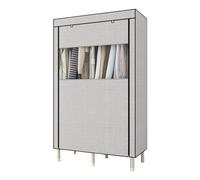 UYHBCNQD Organisateurs de placard - Grand portant à vêtements portable - Armoire de rangement simple et polyvalente - Armoire temporaire en tissu - Armoires de chambre à coucher - Spacieux