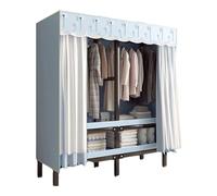 UYHBCNQD Organisateurs de placard modernes pliables, armoire de rangement portable, armoire de rangement pour vêtements de maison, organiseur de vêtements spacieux