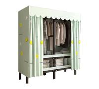 UYHBCNQD Organisateurs de placard modernes pliables, armoire de rangement portable, armoire de rangement pour vêtements de maison, organiseur de vêtements spacieux