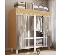 UYHBCNQD Organisateurs de placard verticaux pour armoire à vêtements - Assemblage facile - Tringle de rangement pour chambre à coucher et dortoir - Spacieux