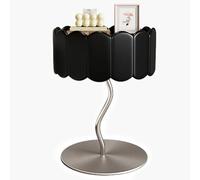 UYHBCNQD Table de chevet exquise avec 1 tiroir 48 x 62 cm Table de chevet chic Meuble de maison