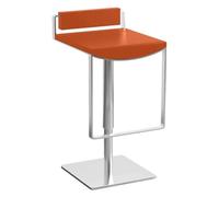 UYHBCNQD Tabourets de bar hauts en métal de 56 à 80 cm, tabourets de bar réglables avec dossier, tabouret de bar pivotant, chaises de salle à manger de luxe, faciles à déplacer