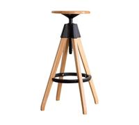 UYHBCNQD Tabourets de bar hauts pivotants - Tabouret de bar simple - Repose-pieds rond - Chaises hautes pour cuisine, restaurant, bar, tabourets de chauve-souris faciles à déplacer