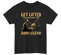 UYHGr3f669 John Legend Get Lifted 20th Anniversary Tour T Shirt John Legend Tour John Legen