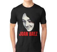 UYHGr3f669 Music-Gift-for-Movie-Fans-Joan-Baez-Red for-Music-Fans T Shirt