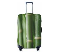UYHhgqw Bamboo After The Rain Housse de protection pour valise anti-rayures pour bagages de 45,7 à 81,3 cm, Noir , XL
