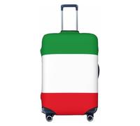 Uyhhgqw Housse de protection pour valise, motif drapeau de Rhénanie-du-Nord-Westphalie et anti-rayures pour bagages de 45,7 à 81,3 cm, Noir , XL