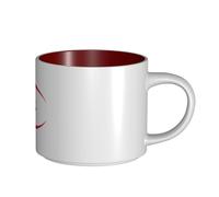 UYHhgqw Mug en céramique drapeau de l'Algérie pour femme, tasses à café, grande capacité et poignée, pour le bureau, la maison