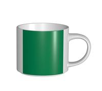 UYHhgqw Mug en céramique drapeau du Nigeria pour femme, tasses à café, grande capacité et poignée, pour bureau, maison