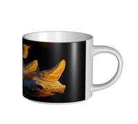 UYHhgqw Rhinoceros Under Sunset Tasse en céramique pour femme, tasses à café, grande capacité et poignée, pour le bureau et la maison