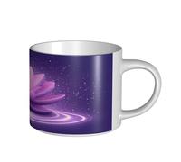 UYHhgqw Sacred Geometry Tasse en céramique pour femme, tasses à café, grande capacité et poignée, pour bureau, maison