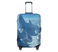 UYHhgqw Snow Mountain Housse de protection anti-rayures pour bagages de 45,7 à 81,3 cm, Noir , XL