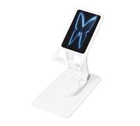 UYHhgqw Support de téléphone universel, support de bureau réglable pour iPhone, téléphones portables et tablettes, rotation à 360 °, science fiction papillon