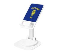 UYHhgqw Support de téléphone universel, support de bureau réglable pour iPhone, téléphones portables et tablettes, rotation à 360°, drapeau de l'État de l'Oregon