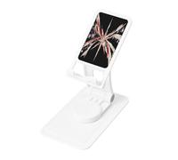 UYHhgqw Support de téléphone universel, support de bureau réglable pour iPhone, téléphones portables et tablettes, rotation à 360° fragments de lumière étoilée