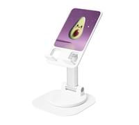 UYHhgqw Support de téléphone universel, support de bureau réglable pour iPhone, téléphones portables et tablettes, rotation à 360°, amour de l'avocat