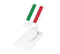 UYHhgqw Support de téléphone universel, support de bureau réglable pour iPhone, téléphones portables et tablettes, drapeau italien rotatif à 360°