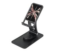 UYHhgqw Support de téléphone universel, support de bureau réglable pour iPhone, téléphones portables et tablettes, rotation à 360° fragments de lumière étoilée