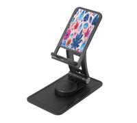 UYHhgqw Support de téléphone universel, support de bureau réglable pour iPhone, téléphones portables et tablettes, rotation à 360 °, science-fiction jungle