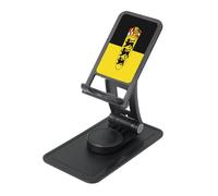UYHhgqw Support de téléphone universel, support de bureau réglable pour iPhone, téléphones portables et tablettes, drapeau de l'État de Bade-Wurtemberg rotatif à 360°