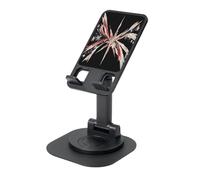 UYHhgqw Support de téléphone universel, support de bureau réglable pour iPhone, téléphones portables et tablettes, rotation à 360°, fragments de lumière étoilée