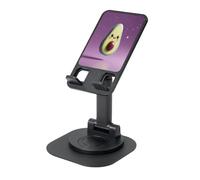 UYHhgqw Support de téléphone universel, support de bureau réglable pour iPhone, téléphones portables et tablettes, rotation à 360°, amour de l'avocat