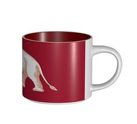 UYHhgqw Tasse en céramique drapeau de la souveraineté siamoise pour femme, tasses à café, grande capacité et poignée, pour bureau, maison