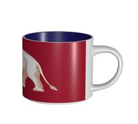 UYHhgqw Tasse en céramique drapeau de la souveraineté siamoise pour femme, tasses à café, grande capacité et poignée, pour bureau, maison