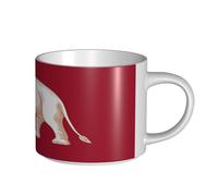 UYHhgqw Tasse en céramique drapeau de la souveraineté siamoise pour femme, tasses à café, grande capacité et poignée, pour bureau, maison