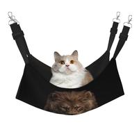 UYHhgqw The Anger Of A Lion Hamac pour animal domestique, lit en velours, sangles réglables avec crochets métalliques, parfait pour les petits animaux de compagnie