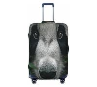 UYHhgqw The Confusion of Giant Pandas Housse de protection durable anti-rayures pour bagages de 45,7 à 81,3 cm, Noir , S