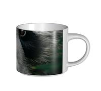 UYHhgqw The Confusion of Giant Pandas Mug en céramique pour femme, tasses à café, grande capacité et poignée, pour le bureau et la maison