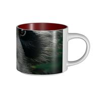 UYHhgqw The Confusion of Giant Pandas Mug en céramique pour femme, tasses à café, grande capacité et poignée, pour le bureau et la maison