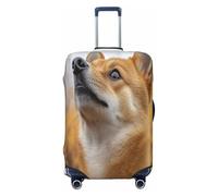 UYHhgqw The Little Dog Gazing at The Sky Housse de protection durable anti-rayures pour bagages de 45,7 à 81,3 cm, Noir , S