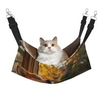 UYHhgqw The Puppy In The Dream Hamac pour animal domestique, lit en velours, sangles réglables avec crochets métalliques, parfait pour les petits animaux de compagnie