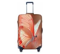 UYHhgqw The Red Butterfly Housse de protection durable anti-rayures pour bagages de 45,7 à 81,3 cm, Noir , XL