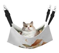 UYHhgqw The Secret Of Mushroom House Hamac pour animal domestique, lit en velours, sangles réglables avec crochets métalliques, parfait pour les petits animaux de compagnie