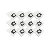 UYHMGH Sacs à poussière jetables Non tissés compatibles avec Les aspirateurs Robots Karcher MV4, MV5, MV6, WD4, WD5, WD6, WD4000-WD5999(12pcs)