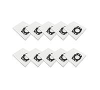 UYHMGH Sacs à poussière jetables Non tissés compatibles avec Les aspirateurs Robots Karcher MV4, MV5, MV6, WD4, WD5, WD6, WD4000-WD5999(10pcs)